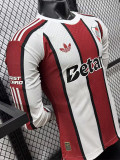 26-27 River Plate Away Long Sleeve Player Version Soccer Jersey (长袖球员)