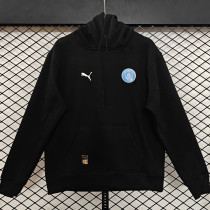 26-27 Man City Black Hoody 黑色(加绒)蓝标