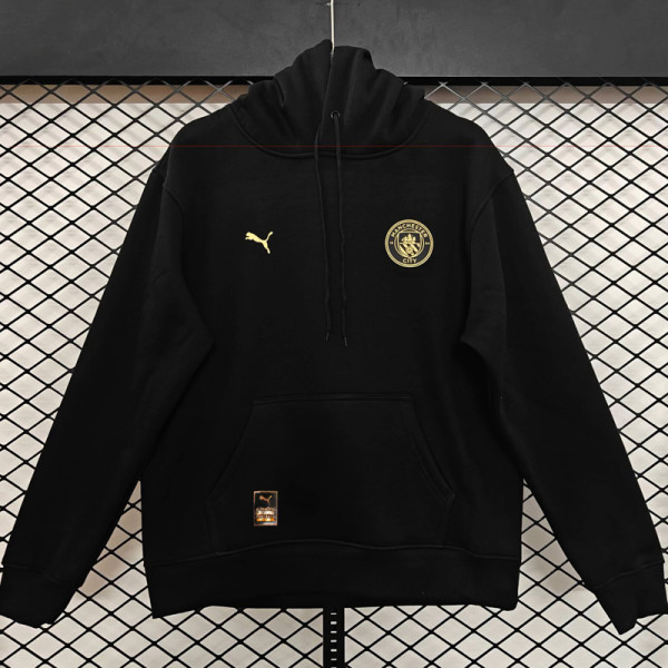 26-27 Man City Black Hoody 黑色(加绒)