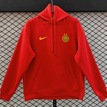 26-27 INT Red Hoody 红色(加绒)黄标