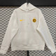 26-27 INT White Hoody 白色(加绒)黄标