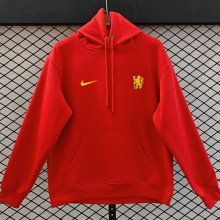 26-27 CHE Red Hoody 红色(加绒)