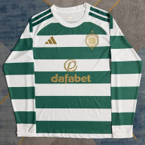 26-27 Celtic Home Long Sleeve Soccer Jersey (长袖)