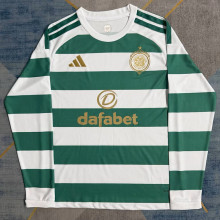 26-27 Celtic Home Long Sleeve Soccer Jersey (长袖)