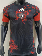 26-27 Man Utd Black Red Special Edition Player Version Training shirts