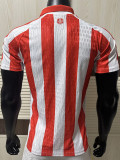 26-27 Sunderland Home Player Version Soccer Jersey