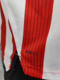 26-27 Bilbao Home Player Version Soccer Jersey
