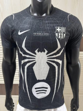 26-27 BAR Black Special Edition Player Version Training shirts (蜘蛛)