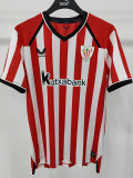 26-27 Bilbao Home Player Version Soccer Jersey