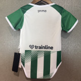 26-27 Real Betis Home Baby Infant Crawl Suit