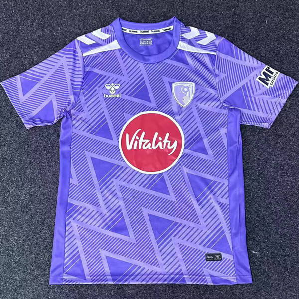 26-27 Bournemouth Away Fans Soccer Jersey