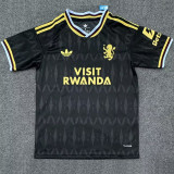 26-27 Aston Villa Third Fans Soccer Jersey