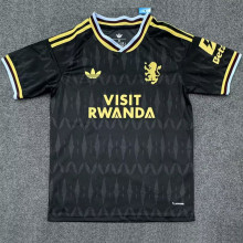 26-27 Aston Villa Third Fans Soccer Jersey