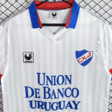 1989 Club Nacional Home Retro Soccer Jersey