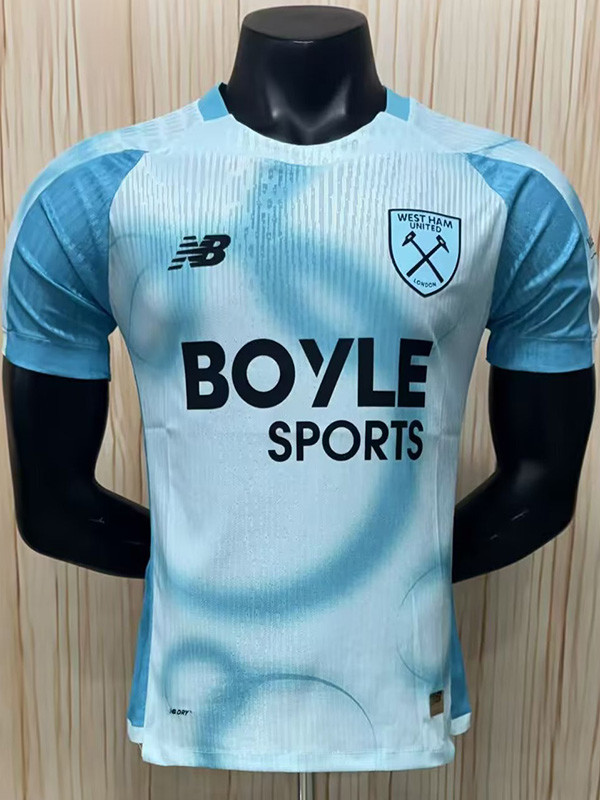 26-27 West Ham Third Player Version Soccer Jersey