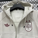 26-27 Spain Khaki Outdoor Jackets #K8801冲锋衣