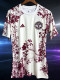 26-27 Man Utd Flower Special Edition Training shirts