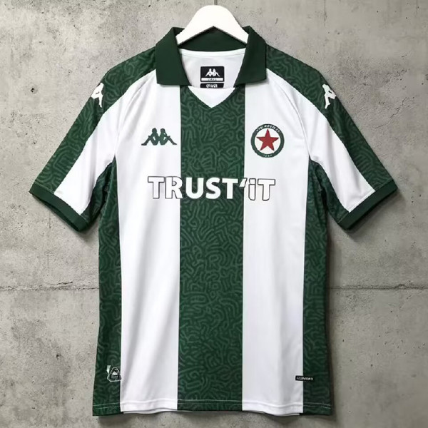 26-27 Paris Red Star Home Fans Soccer Jersey