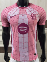 26-27 BAR Pink Special Edition Player Version Training shirts (蜘蛛)