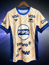 26-27 Motagua Yellwo Fans Soccer Jersey
