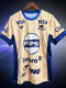 26-27 Motagua Yellwo Fans Soccer Jersey