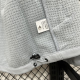 26-27 Spain Light blue Outdoor Jackets #K8801冲锋衣