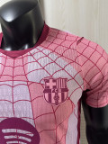 26-27 BAR Pink Special Edition Player Version Training shirts (蜘蛛)