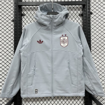 26-27 Spain Light blue Outdoor Jackets #K8801冲锋衣