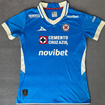 26-27 Cruz Azul Home Women Soccer Jersey (女)
