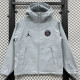 26-27 PSG Jordan Light blue Outdoor Jackets #K8802冲锋衣