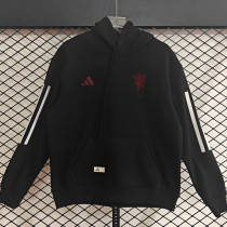 26-27 Man Utd Black Hoody 黑色(加绒)