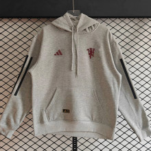 26-27 Man Utd Grey Hoody 灰色(加绒)
