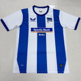 26-27 Hertha BSC Home Fans Soccer Jersey