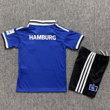 26-27 Hamburg SV Away Kids Soccer Jersey