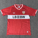 26-27 Stuttgart Away Fans Soccer Jersey