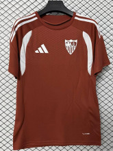 26-27 Sevilla Brown‌ Training shirts