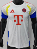 26-27 Bayern White Blue ‌Player Version Training Shirts