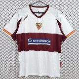 2005-2006 Sevilla European Home Retro Soccer Jersey