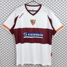 2005-2006 Sevilla European Home Retro Soccer Jersey
