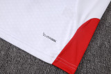 26-27 River Plate White Tank top and shorts suit #D26087