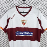 2005-2006 Sevilla European Home Retro Soccer Jersey