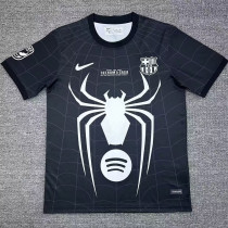 26-27 BAR Black Special Edition Fans Training shirts (蜘蛛)