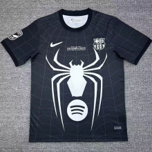 26-27 BAR Black Special Edition Fans Training shirts (蜘蛛)