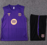 26-27 BAR Purple Tank top and shorts suit #D26080