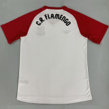 26-27 Flamengo White Training shirts