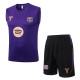 26-27 BAR Purple Tank top and shorts suit #D26080