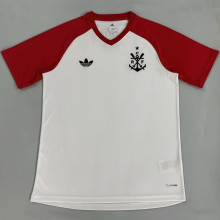 26-27 Flamengo White Training shirts
