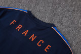 26-27 France Royal blue Training Short Suit #J26068
