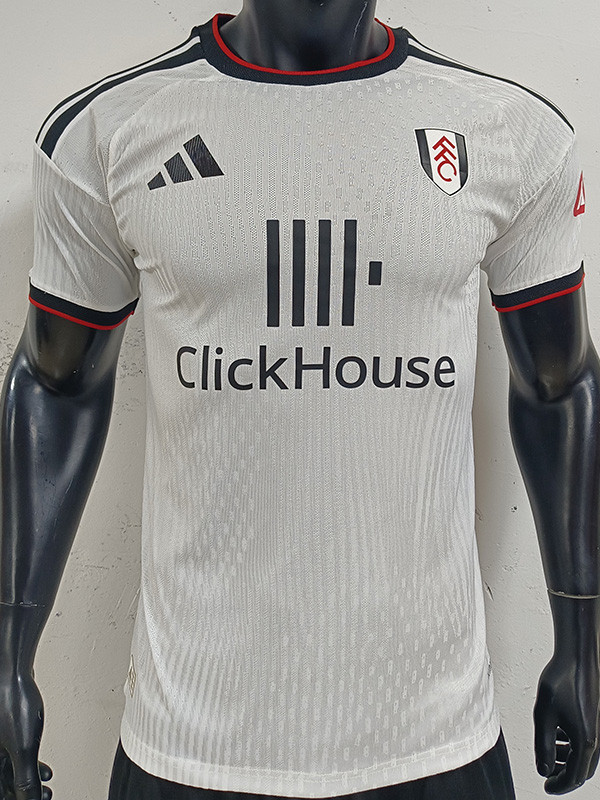 26-27 Fulham Home Player Version Soccer Jersey