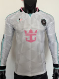 26-27 Inter Miami Third Long Sleeve Player Version Soccer Jersey (长袖球员)